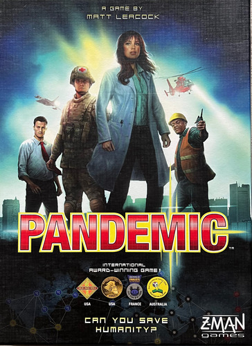 Pandemic (versión Inglés)