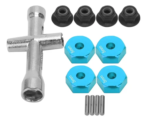 ADAPTADOR HEXAGONAL DE RUEDA RC DE ALTA RESISTENCIA DE ALEACIÓN DE ADAPTADOR HEXAGONAL DE RUEDA RC DE ALTA RESISTENCIA DE ALEACIÓN DE