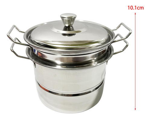 Frying Pan And Soup Pot Multipurpose Easy Argent Soup Pot