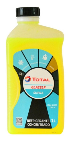 Liquido Refrigerante Total Amarillo Fluor Peugeot 307