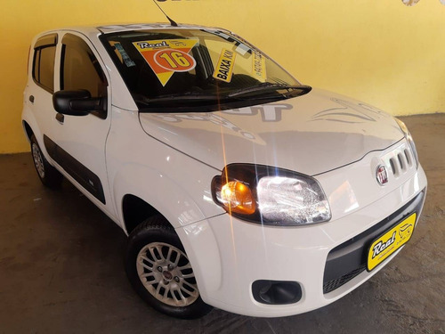 Fiat Uno 1.0 Evo Vivace 8v Flex 4p Manual