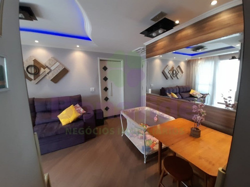 Apartamento, Edifício Aquarela, Vila Carmem, São Paulo. - Ap12384 - 69312064