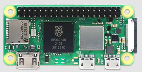 Raspberry Pi Zero 2w 64 Bit Cortex A53 Com Barra Pinos