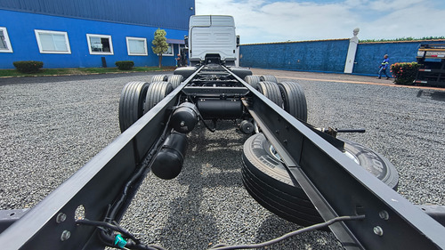 Atego 3030 Bitruck 8x2 2021 Chassi 10 Mts Ref - 4e26