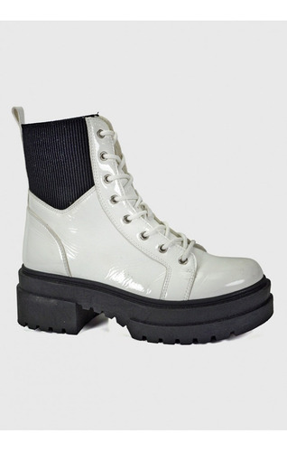 Bota Mujer Eda Manzini Patent Buffalo