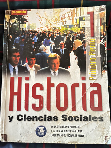 Historia Y Ciencias Sociales 1 Medio Zigzag