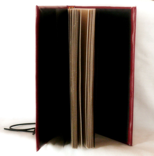 Libreta Encuadernada A Mano, Forro Vinipiel, 100 Hojas