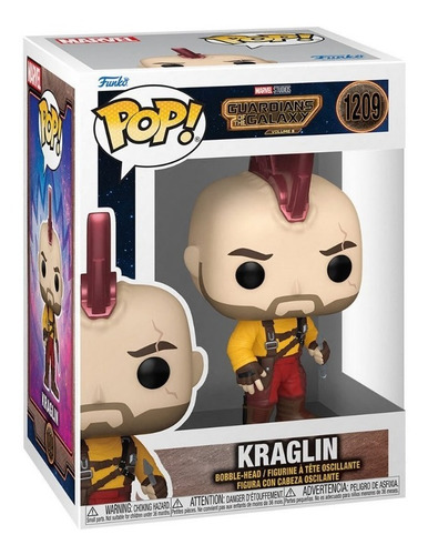 Funko Pop Kraglin #1209 - Guardianes De La Galaxia Vol 3
