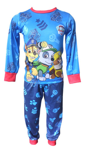 Pijama Infantil Niño Niña Paw Patrol 