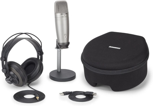 Kit Grabación Samson C01u Pro Podcasting Pack + Envío Expres