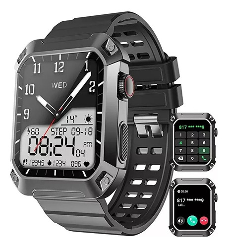 Reloj Inteligente Deportivo De 5 Atm For Hombre