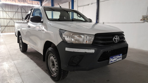 Toyota Hilux Cs 2.4 Dx 4x2 2018 Excelente!