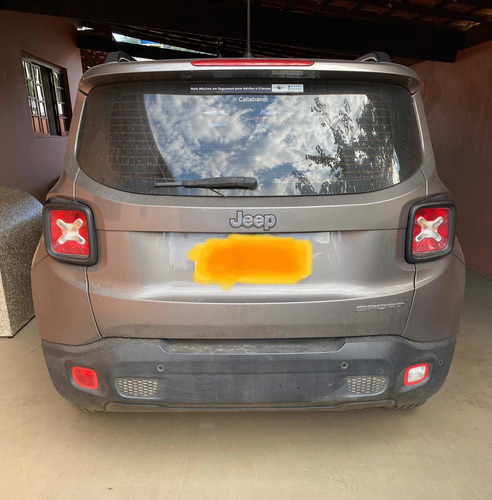 Jeep Renegade 2018 1.8 Sport Flex 5p