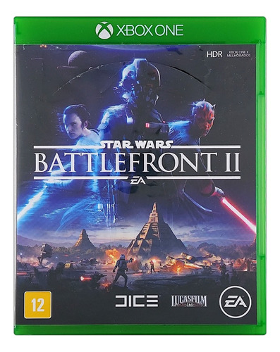 Star Wars Battlefront Ii 2 Original Xbox One Mídia Física