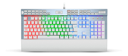 Teclado Mecánico Redragon Yama K550 Rgb White - Crazygames