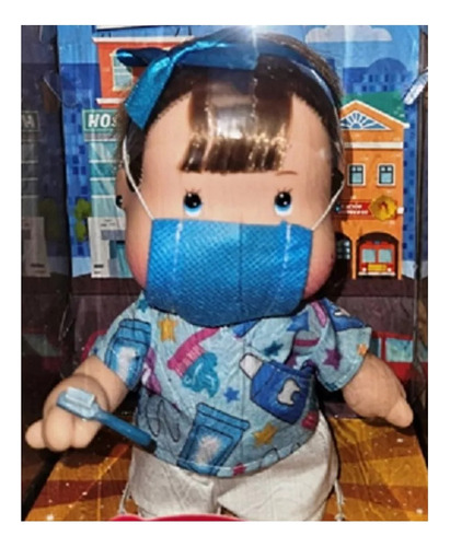 Muñeca Dentista Pituka Clementina - Diversión Y Aprendizaje