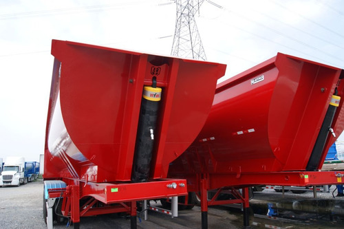 Remolque Volteos Gondolas Tinas Con 3 Ejes Atro Para 30 M3