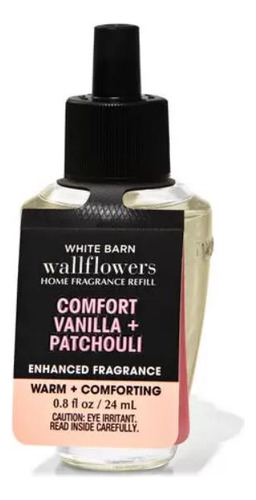 Refil Wallflowers Bath & Body Works - Vanilla+patchouli 24ml