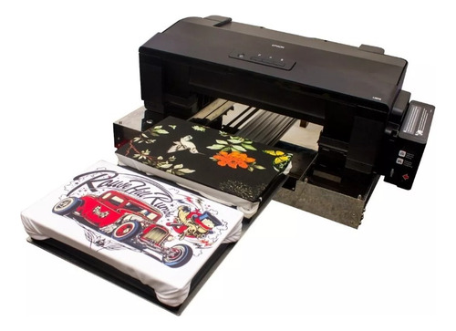 Impresora Dtg Epson L1800- Impresora En Tela Directo