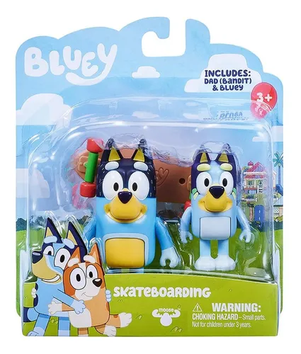 Set De Muñecos Bluey Con Accesorios