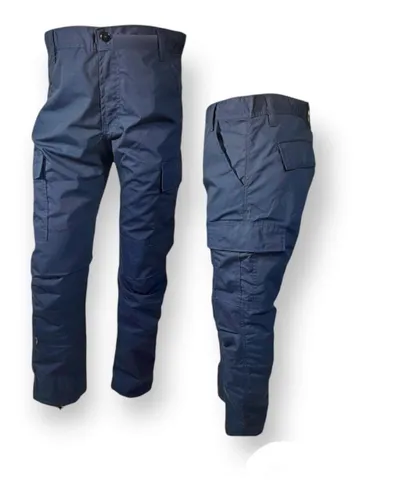 Pantalon Tactico Azul MercadoLibre