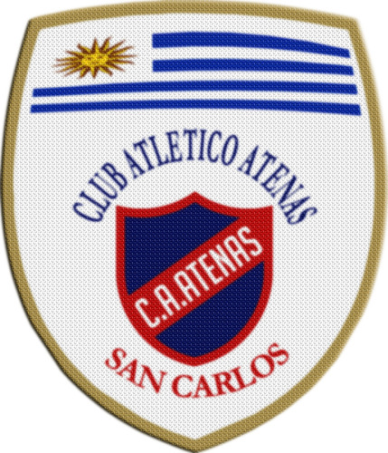 Parche Termoadhesivo Shield Uruguay Atenas San Carlos
