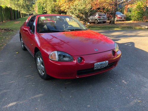 Honda Crx Del Sol 1994 Targa