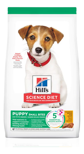 Hill's Science Diet Ração Cães Filhotes Ped. Pequenos 2,04kg