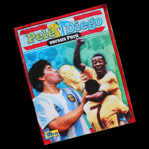 ¬¬ Álbum Fútbol Pelé Y Diego Completo Zp