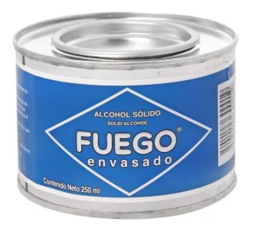 Imagen 2 de 3 de Alcohol Sólido 24 Pzas De 250 Ml