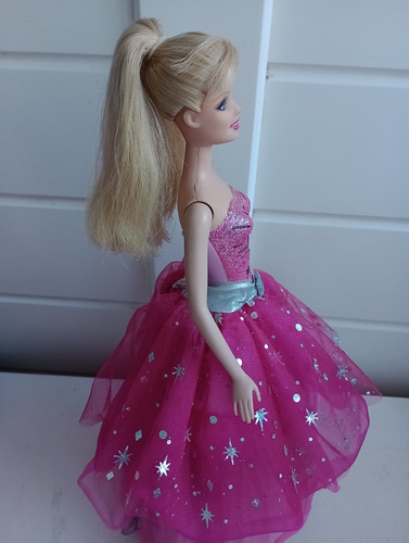 Barbie Moda Mágica En París - Si Funciona (Usado)