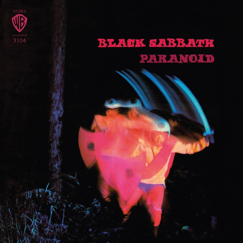 Black Sabbath  Paranoid Vinilo  Nuevo Sellado