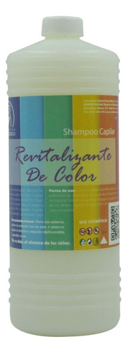  Shampoo Capilar Revitalizante De Color (1 Litro)