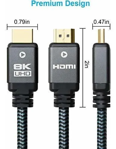 Nuevo Cable Hdmi 8k Wp