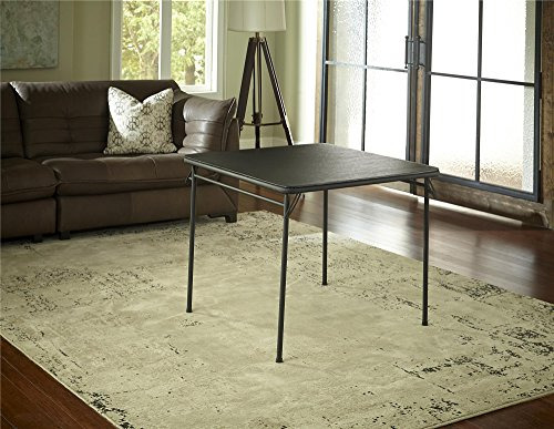 Dorel Industries Mesa De Comedor O Mesa Plegable De Vinilo C