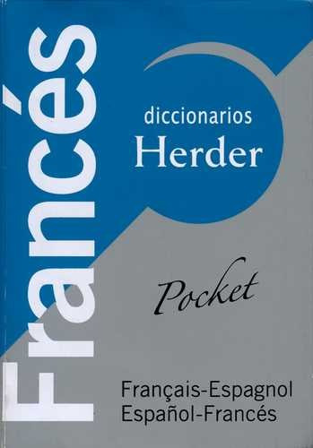 Libro Diccionario Pocket Francés. Español-francés / Francés