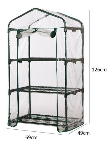 Mini Invernaderos Ideal Para Balcon Y Terraza- Sh3203