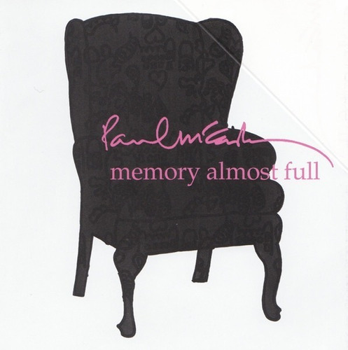 Cd Paul Mccartney Memory Almost Full Nuevo Y Sellado