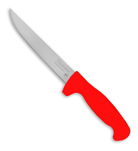 Cuchillo Deshuesador Recto 6 Caledonia Cader-6r Color Rojo