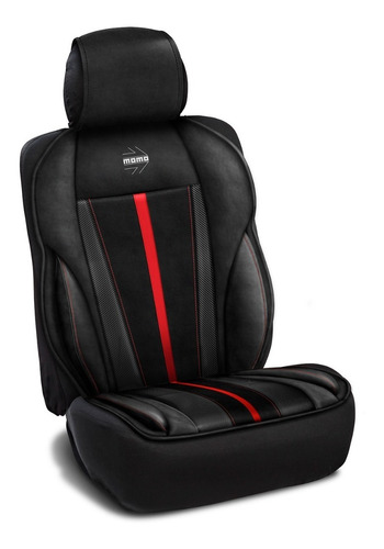 Cojin Respaldo Asiento Carro Momo Silla Automovil Tunning