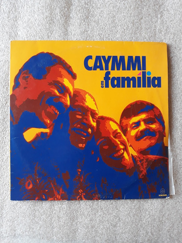 Lp Dorival Caymmi - Caymmi Em Família  1994