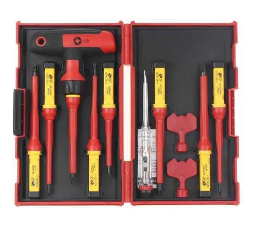 Set Destornillador Aislado 12 Piezas Ubermann