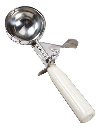 Práctica Cuchara Para Helado De Frutas De Acero Inoxidable