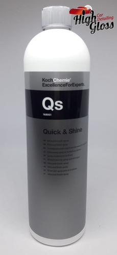 Koch Chemie Quick & Shine -1 Litro- Highgloss Rosario