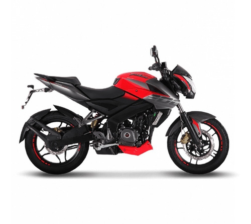 Imagen 5 de 25 de Bajaj Ns 200 0km 2022 - 12 Cuotas Sin Interés Automoto Lanús