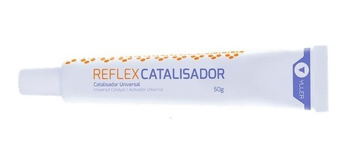 Silicona Yller Reflex Activador 50g Condensación Catalizador