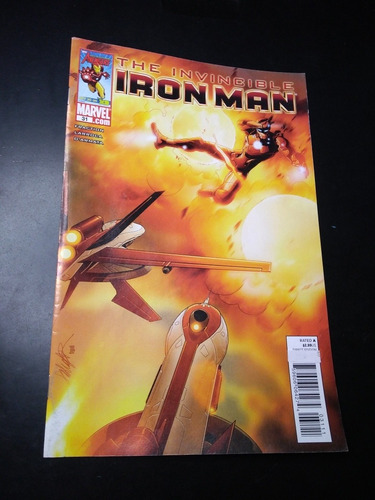 The Invincivle Iron Man #31 Marvel Comics Ingles Fraction