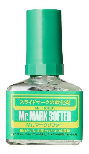 Imagen 1 de 2 de Mr Hobby Mr. Mark Softer Ms231 40ml Rdelhobby Mza