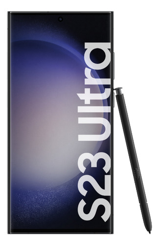 Samsung Galaxy S23 Ultra - 512gb, 12gb Ram, Celular Premium Negro (Reacondicionado)
