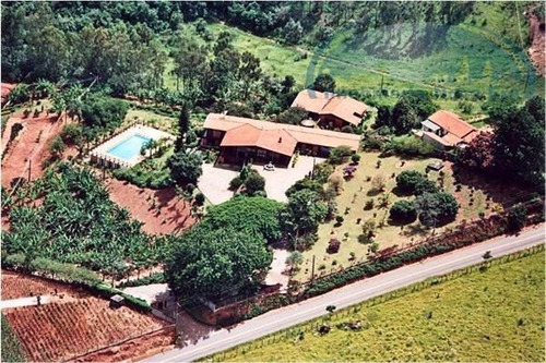 Imagem 2 de 23 de Chácara Residencial À Venda, Caixa D'água, Vinhedo - Ch0002. - Ch0002